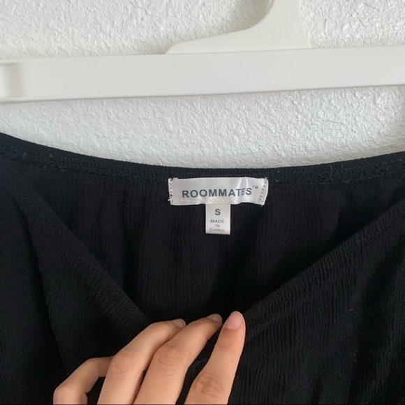 Off the Shoulder Ruffle Top - Picture 4 of 4